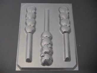 916 Heart Stacked Pretzel Chocolate Candy Mold